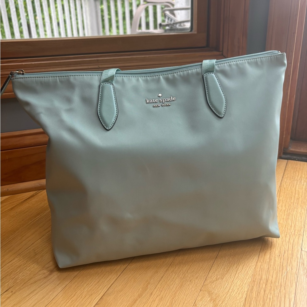 Teal Kate Spade Purse